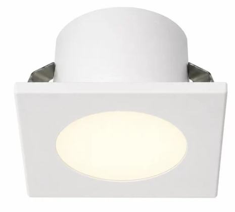 CUBIX 1.5W 3CCT SQUARE White Step Light & Downlight CUBIX 1.5W 3CCT SQUARE White Step Light & Downlight